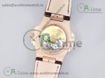 Nautilus 5711/1R PPF 1:1 Best Edition Brown Textured Dial on Brown Leather Strap 324CS (Free box) - Image 17