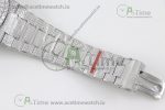 Nautilus Jumbo 5711 SS TWF Full Paved Diamonds Dial Case and Bracelet A324 - Image 19