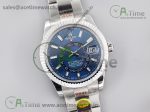 Skydweller SS TWF Best Edition Blue Dial on SS Bracelet A23J - Image 2