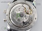 Portugieser Chronograph IW371615 ZF Best Edition Green Dial on Black Leather Strap A7750 (Slim Movement) - Image 17