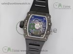 RM035-02 KVF Best Edition Skeleton Dial Black on Black Rubber Strap MIYOTA8215 V3 - Image 17