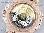 Nautilus 5711/1R PPF 1:1 Best Edition Brown Textured Dial on Brown Leather Strap 324CS (Free box) - Image 18