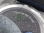 Speedmaster SS Blue Snoopy OSF 1:1 Best Edition White Dial on Blue Leather Strap Manual Winding Chrono Movement - Image 17