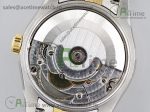 DateJust 31 Ladies 278273 TWF Gold Wrapped 904L Steel White Dial Diamonds Markers on Jubilee Bracelet - Image 17