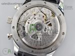 Portugieser Chronograph IW371615 ZF Best Edition Green Dial on Black Leather Strap A7750 (Slim Movement) - Image 18