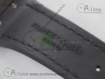 Vanguard V45 DLC ABF 1:1 Best Edition Black Textured Dial on Black Rubber Strap MIYOTA 9015 - Image 16