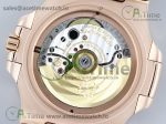 Nautilus 5711/1R PPF 1:1 Best Edition Brown Textured Dial on Brown Leather Strap 324CS (Free box) - Image 19