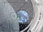 Speedmaster SS Blue Snoopy OSF 1:1 Best Edition White Dial on Blue Leather Strap Manual Winding Chrono Movement - Image 18