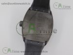 Vanguard V45 DLC ABF 1:1 Best Edition Black Textured Dial on Black Rubber Strap MIYOTA 9015 - Image 17