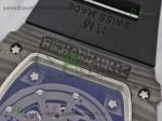RM035-02 KVF Best Edition Skeleton Dial Black on Black Rubber Strap MIYOTA8215 V3 - Image 19