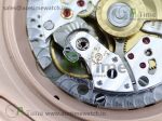 Nautilus 5711/1R PPF 1:1 Best Edition Brown Textured Dial on Brown Leather Strap 324CS (Free box) - Image 20