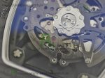 RM035-02 KVF Best Edition Skeleton Dial Red on Blue Leather Strap MIYOTA8215 V3 - Image 17