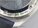 Speedmaster SS Blue Snoopy OSF 1:1 Best Edition White Dial on Blue Leather Strap Manual Winding Chrono Movement - Image 19