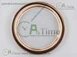 Nautilus 5711/1R PPF 1:1 Best Edition Brown Textured Dial on Brown Leather Strap 324CS (Free box) - Image 21