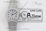 Nautilus Jumbo 5711 SS TWF Full Paved Diamonds Dial Case and Bracelet A324 - Image 26