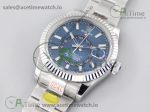 Skydweller SS TWF Best Edition Blue Dial on SS Bracelet A23J - Image 3