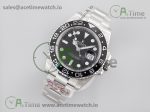 GMT Master II 116710 Black Ceramic 904L SS Clean Factory 1:1 Best Edition on Oyster Bracelet SA3186 CHS