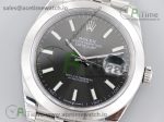 DateJust 41 126300 904L SS GMF 1:1 Best Edition Gray Dial on Oyster Bracelet VS3235 - Image 2