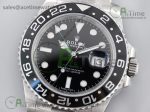 GMT Master II 116710 Black Ceramic 904L SS Clean Factory 1:1 Best Edition on Oyster Bracelet SA3186 CHS - Image 2