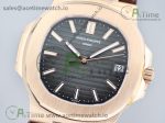 Nautilus 5711/1R PPF 1:1 Best Edition Brown Textured Dial on Brown Leather Strap 324CS (Free box) - Image 2