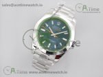 Milgauss 116400 GV 904L Steel ARF 1:1 Best Edition Blue Dial on Bracelet SH3131
