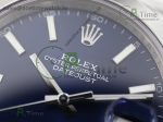 DateJust 41 126300 904L SS VSF 1:1 Best Edition Blue Dial on Oyster Bracelet VS3235 - Image 3
