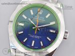 Milgauss 116400 GV 904L Steel ARF 1:1 Best Edition Blue Dial on Bracelet SH3131 - Image 2