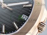 Nautilus 5711/1R PPF 1:1 Best Edition Brown Textured Dial on Brown Leather Strap 324CS (Free box) - Image 4