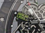 RM035-02 KVF Best Edition Skeleton Dial Black on Black Rubber Strap MIYOTA8215 V3 - Image 4