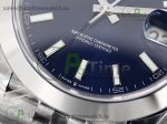 DateJust 41 126300 904L SS VSF 1:1 Best Edition Blue Dial on Oyster Bracelet VS3235 - Image 5