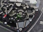 RM035-02 KVF Best Edition Skeleton Dial Blue on Blue Rubber Strap MIYOTA8215 V3 - Image 5