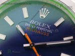 Milgauss 116400 GV 904L Steel ARF 1:1 Best Edition Blue Dial on Bracelet SH3131 - Image 3
