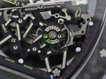 RM035-02 KVF Best Edition Skeleton Dial Black on Black Rubber Strap MIYOTA8215 V3 - Image 5