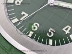 Aquanaut 5168G 42mm SS 3KF 1:1 Best Edition Green Dial on Green Rubber Strap A324 Super Clone V2 - Image 5