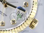 DateJust 31 Ladies 278273 TWF Gold Wrapped 904L Steel White Dial Diamonds Markers on Jubilee Bracelet - Image 4