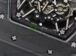 RM035-02 KVF Best Edition Skeleton Dial Black on Black Rubber Strap MIYOTA8215 V3 - Image 6