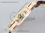 Nautilus 5711/1R PPF 1:1 Best Edition Brown Textured Dial on Brown Leather Strap 324CS (Free box) - Image 6