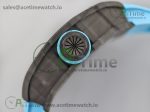 RM035-02 KVF Best Edition Skeleton Dial Blue on Blue Rubber Strap MIYOTA8215 V3 - Image 7