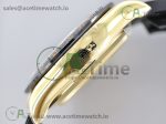 Daytona 116518 EWF 1:1 Best Edition Black Dial Diamonds Markers on Black Leather Strap(Free XS Strap) - Image 7