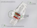 DateJust 41 126300 904L SS GMF 1:1 Best Edition Gray Dial on Oyster Bracelet VS3235 - Image 8
