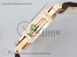 Nautilus 5711/1R PPF 1:1 Best Edition Brown Textured Dial on Brown Leather Strap 324CS (Free box) - Image 7