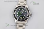 Superocean Automatic 44 TF 1:1 Best Edition Black Dial Black Bezel on SS Bracelet A2824