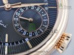 Cellini 50515 RG EWF 1:1 Best Edition Black Dial on Brown Leather Strap SA3165 - Image 5