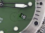 PAM1055 Luminor Submersible 42mm Verde Militare VSF 1:1 Best Edition on Green Rubber Strap P.900 Clone - Image 6