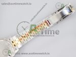 DateJust 36 SS/YG 126233 EWF Gold Wrapped 904L Steel Black Dial Stick Markers on Jubilee Bracelet SA3235 - Image 11