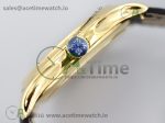 Calatrava 5227G SS 3KF 1:1 Best Edition White Dial Black Leather Strap A324 Super Clone V2 - Image 6