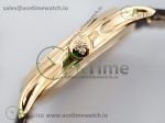 Calatrava 5227R SS 3KF 1:1 Best Edition White Dial on Brown Leather Strap A324 Super Clone V2 - Image 6