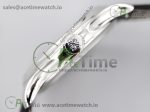 Calatrava 5227 SS 3KF 1:1 Best Edition Off-White Dial Black Leather Strap A324 Super Clone V2 - Image 6