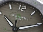 Nautilus 7118/1A 3KF 1:1 Best Edition Grey Textured Dial on SS Bracelet A324 Super Clone - Image 4