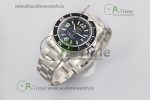 Superocean Automatic 44 TF 1:1 Best Edition Black Dial Black Bezel on SS Bracelet A2824 - Image 10